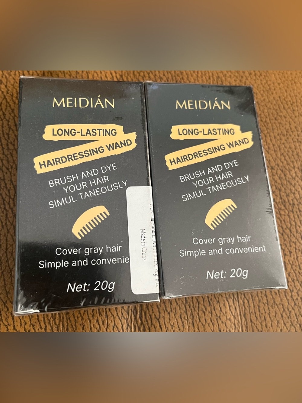 Meidian Long-Lasting Hairdressing Wand – Black